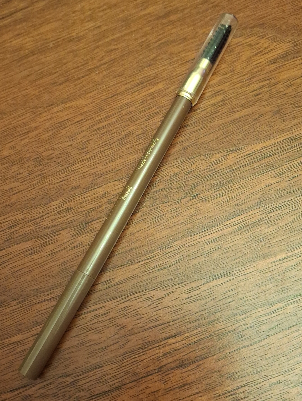 Belle Beauty Waterproof Brow Pencil with Brush Soft Brown